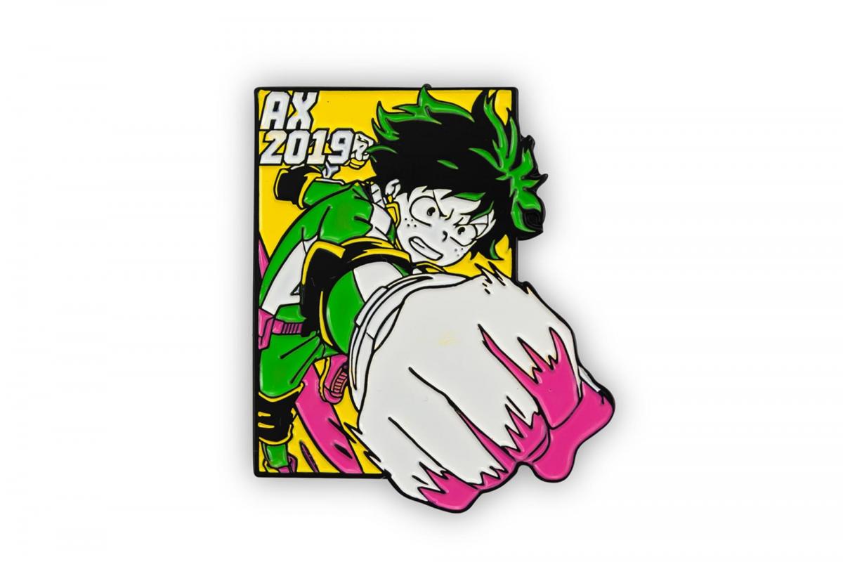 My Hero Academia Izuku Midoriya Exclusive 2 Inch Enamel Pin picture
