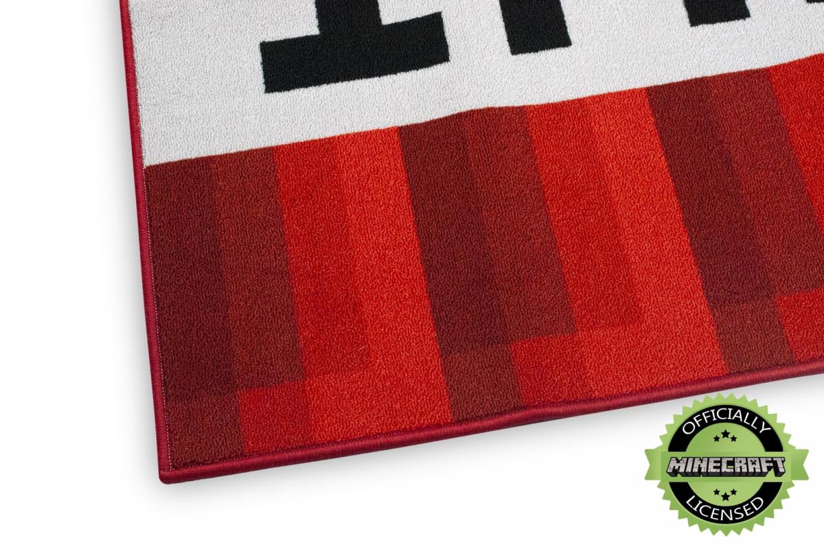 Minecraft TNT Block 39 Inch Area Rug picture