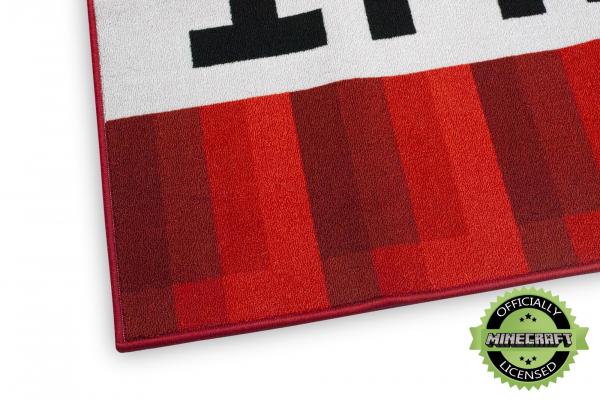 Minecraft TNT Block 39 Inch Area Rug picture