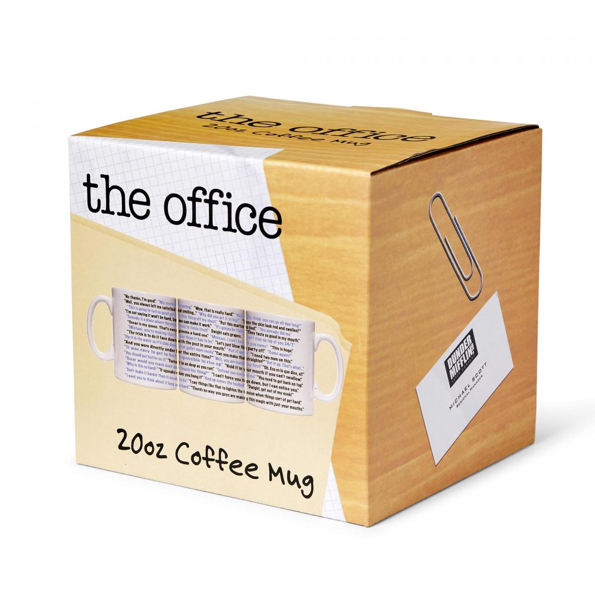 The Office That's What She Said 20oz Ceramic Coffee Mug picture