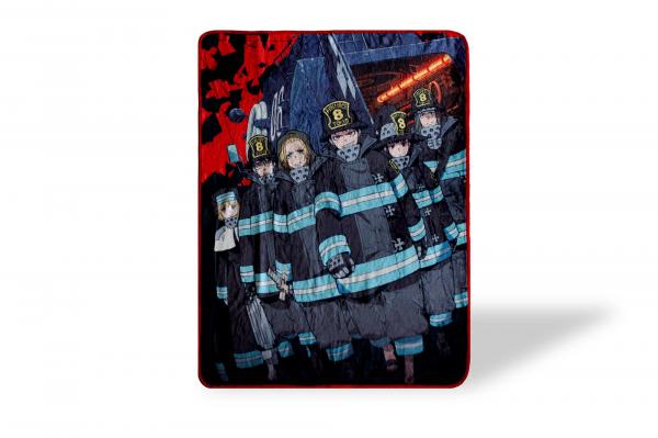 Fire Force 45x60 Inch Fleece Throw Blanket picture