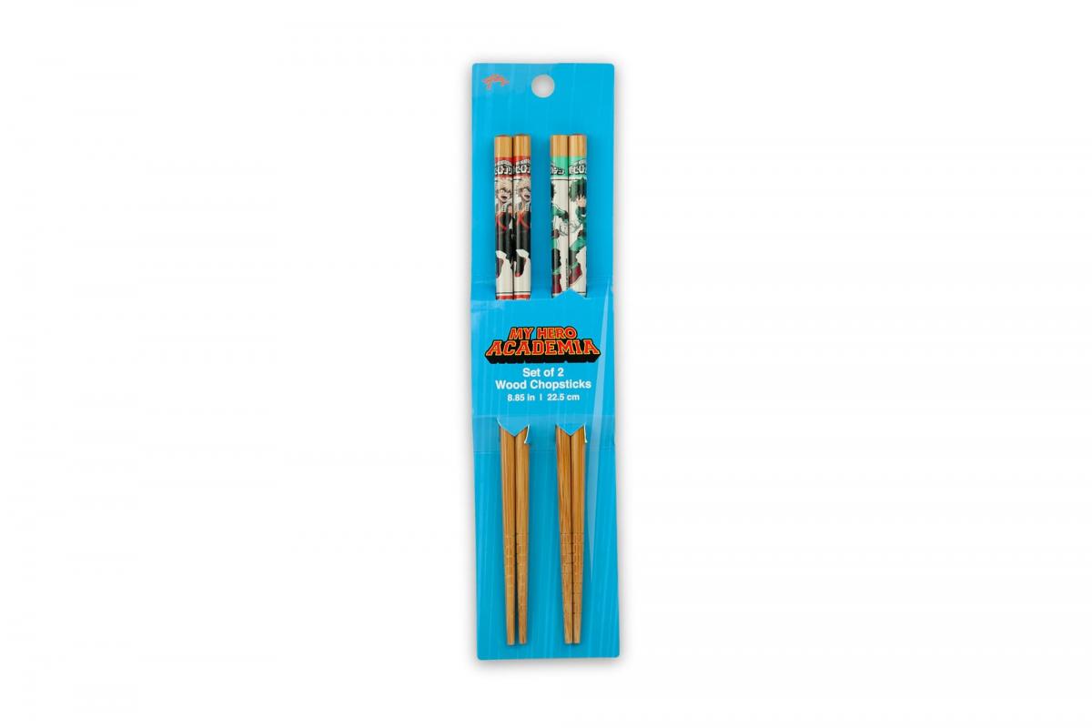 My Hero Academia Bamboo Chopsticks | Set of 2 picture