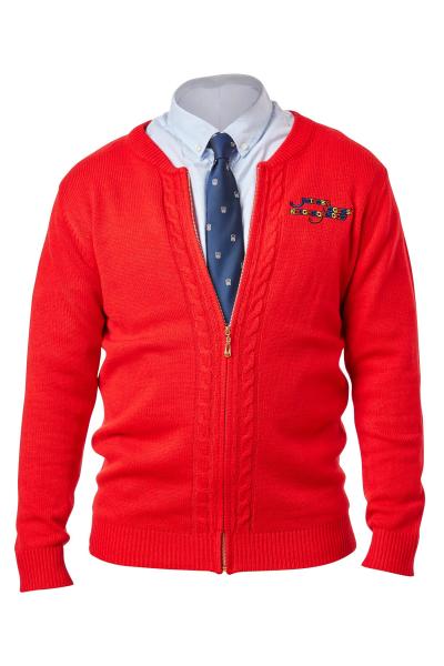Mister Rogers Collectible Sweater Adult Size Large picture