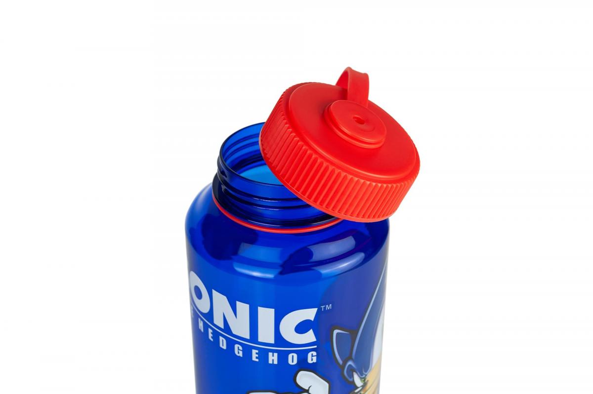 Sonic The Hedgehog 32oz Plastic Water Bottle picture