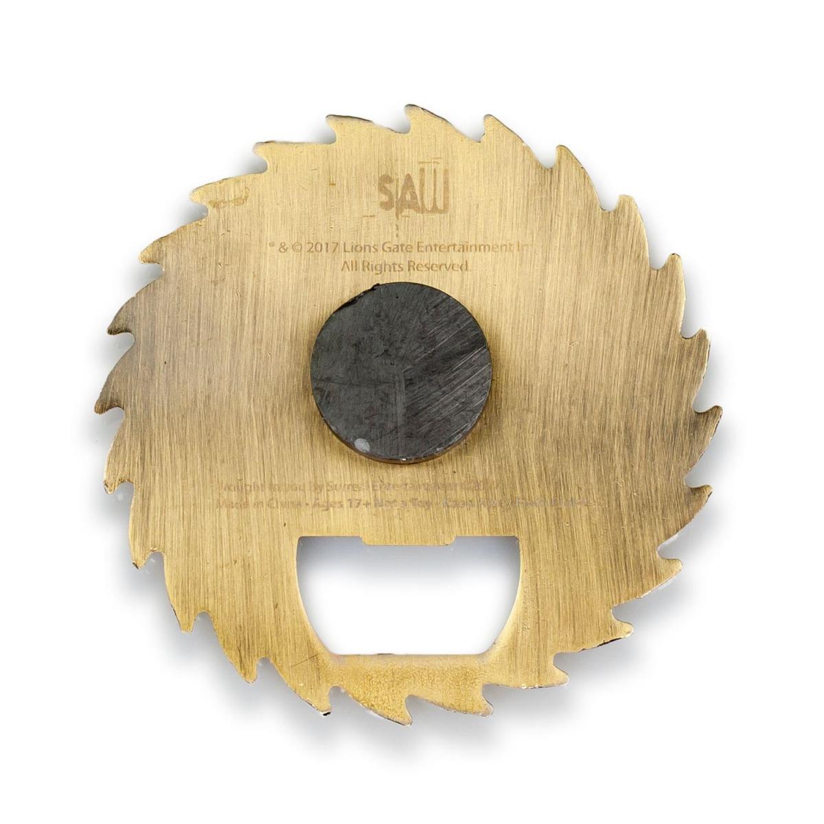 Saw Jigsaw Puppet Bottle Opener picture