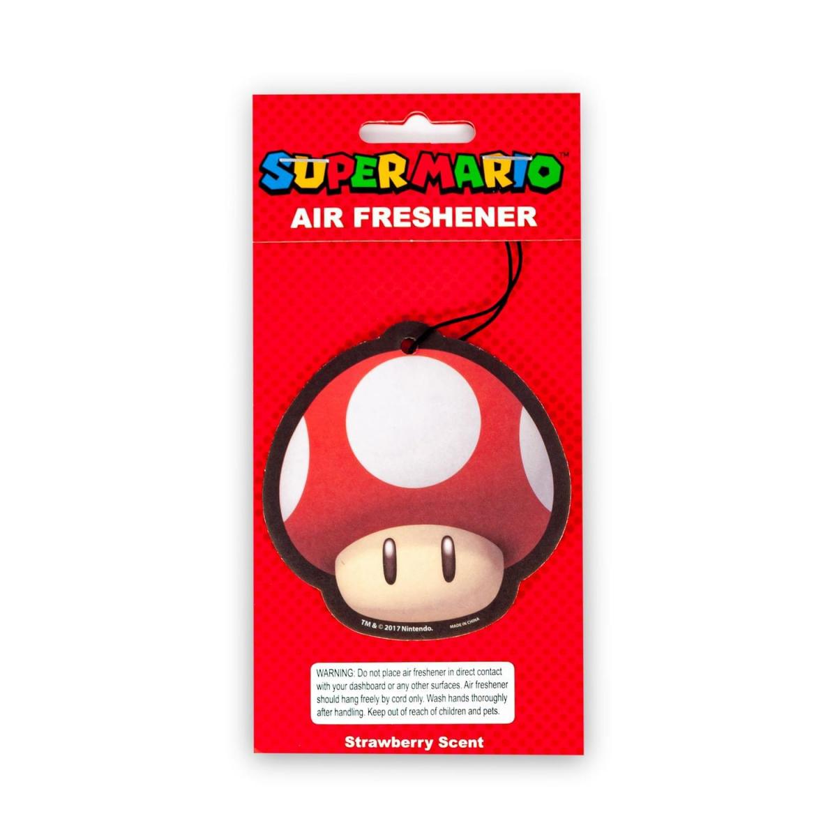 Nintendo - Super Mario Air Freshener - Toad picture