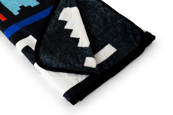 Pac-Man Game Over 45 x 60 Inch Fleece Throw Blanket picture
