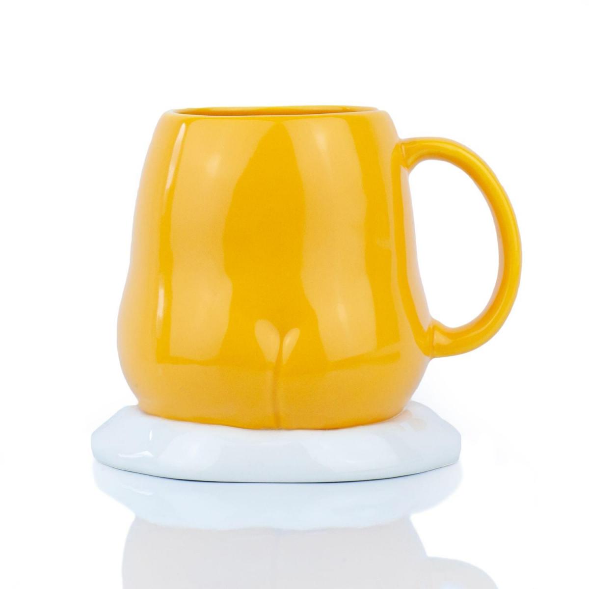 Gudetama the Lazy Egg Molded Ceramic Coffee Mug picture