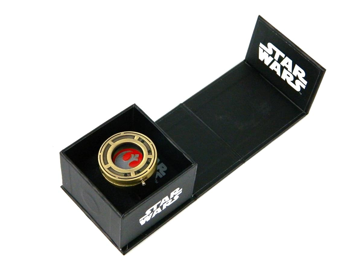 Star Wars The Last Jedi Rose Tico's Resistance Ring - Size 7 picture