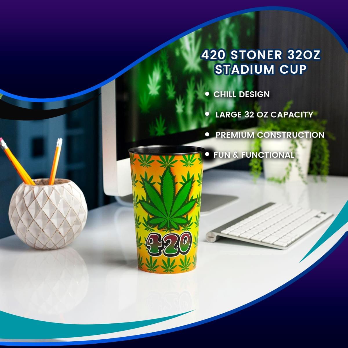 420 Stoner 32oz Stadium Cup picture