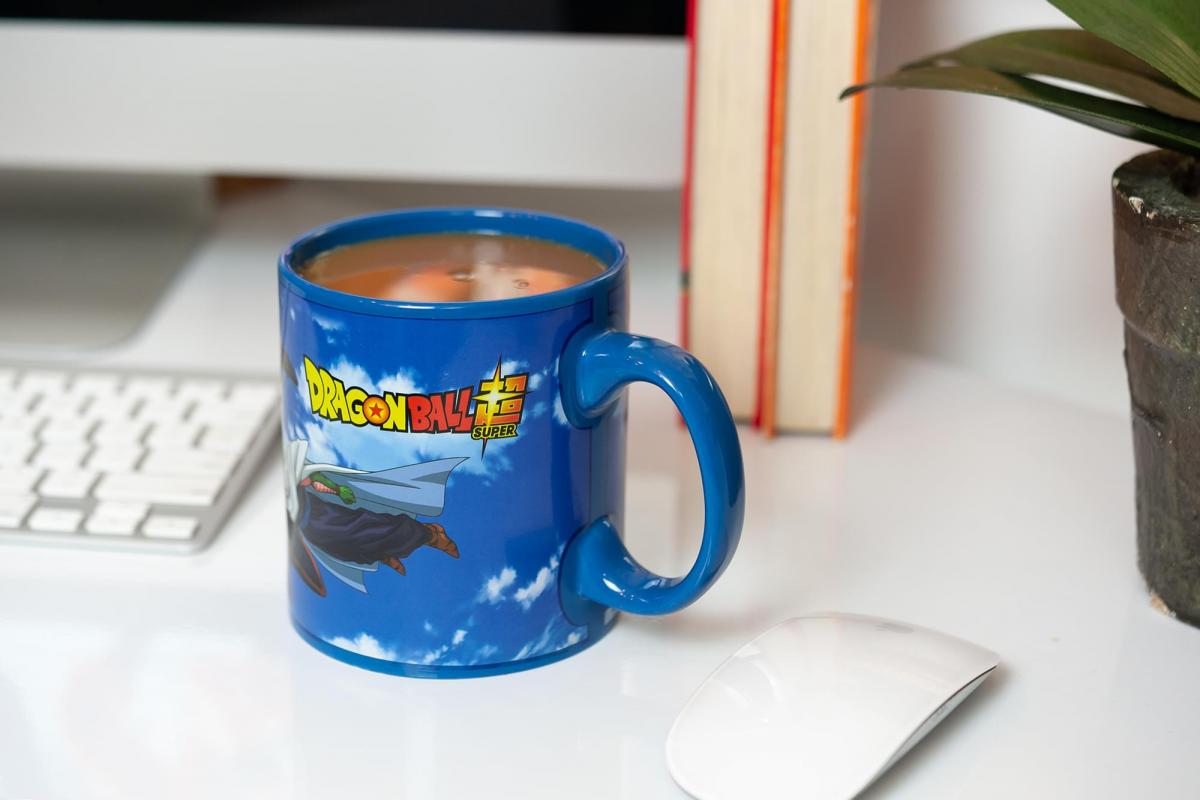 Dragon Ball Super 16oz Ceramic Character Mug | Blue picture