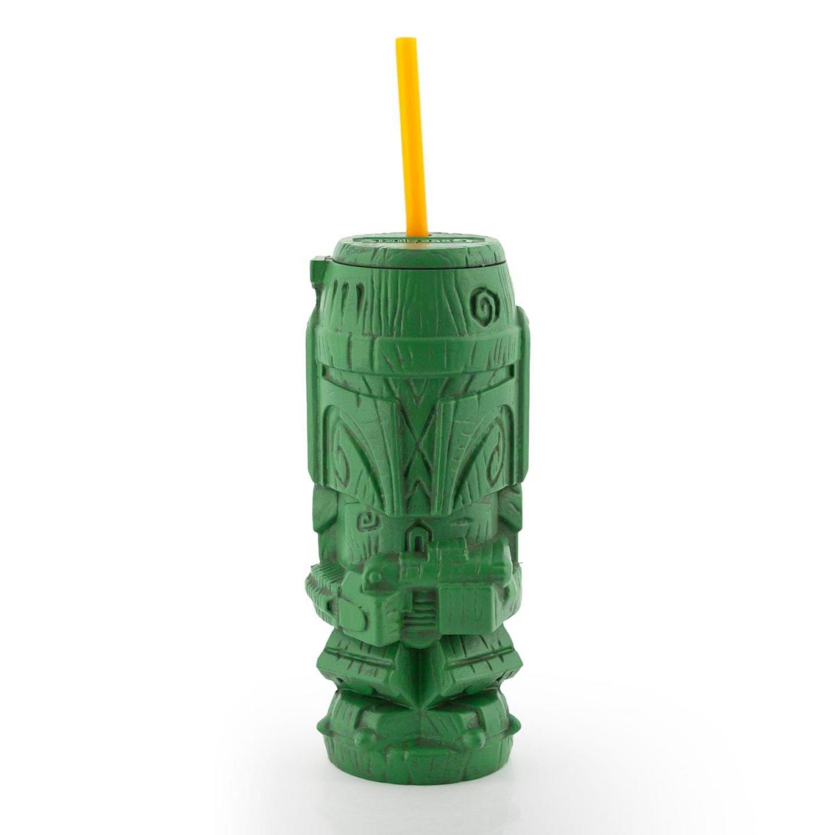 Star Wars Boba Fett 21oz Plastic Tumbler Geeki Tikis picture