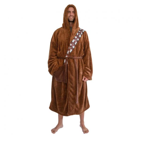 Star Wars Chewbacca Adult Costume Bathrobe XXL picture