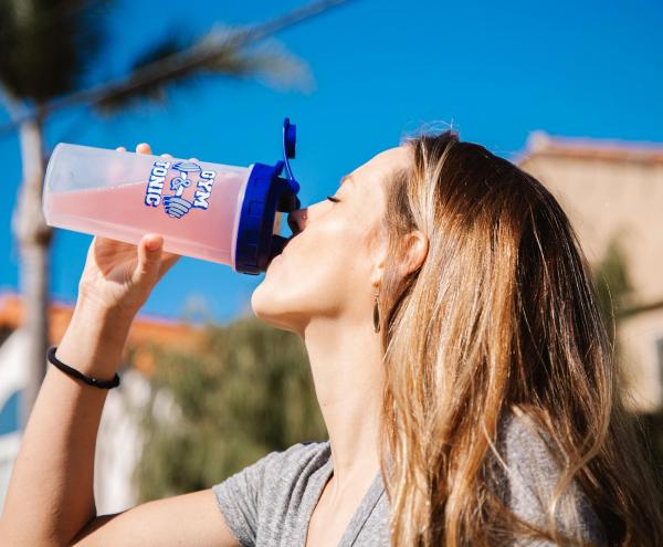 Gym & Tonic Plastic Shaker Bottle picture