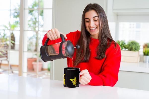 Pokemon Pikachu Evolution 20oz Heat Change Coffee Mug picture
