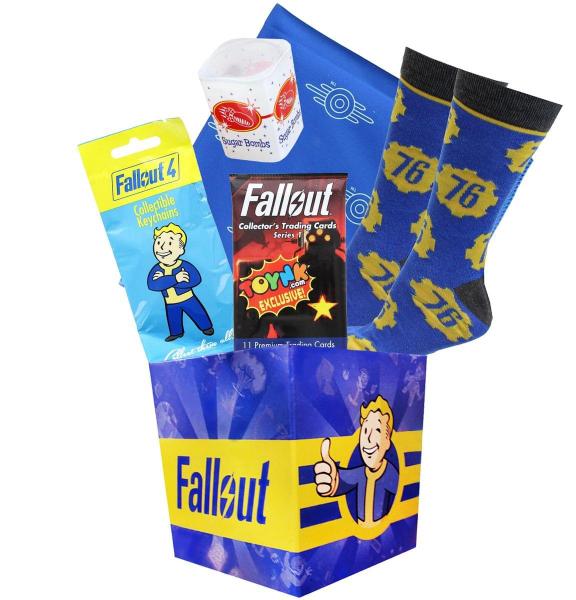 Fallout Looksee Series 3 Mini Box - Socks, Cards, More!