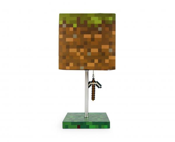 Minecraft Grass Block 14 Inch Desk Lamp picture