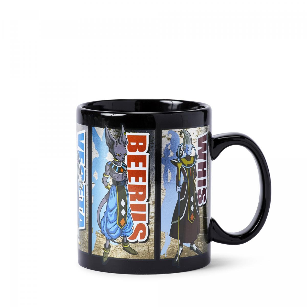 Dragon Ball Super Black 16oz Ceramic Character Mug picture