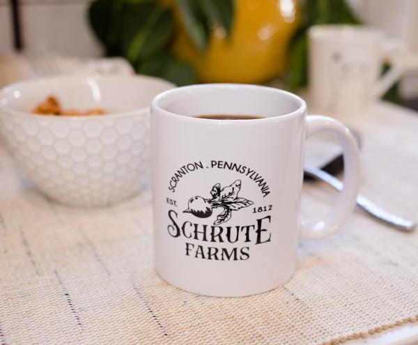 The Office Schrute Farms 11 Ounce Ceramic Mug picture