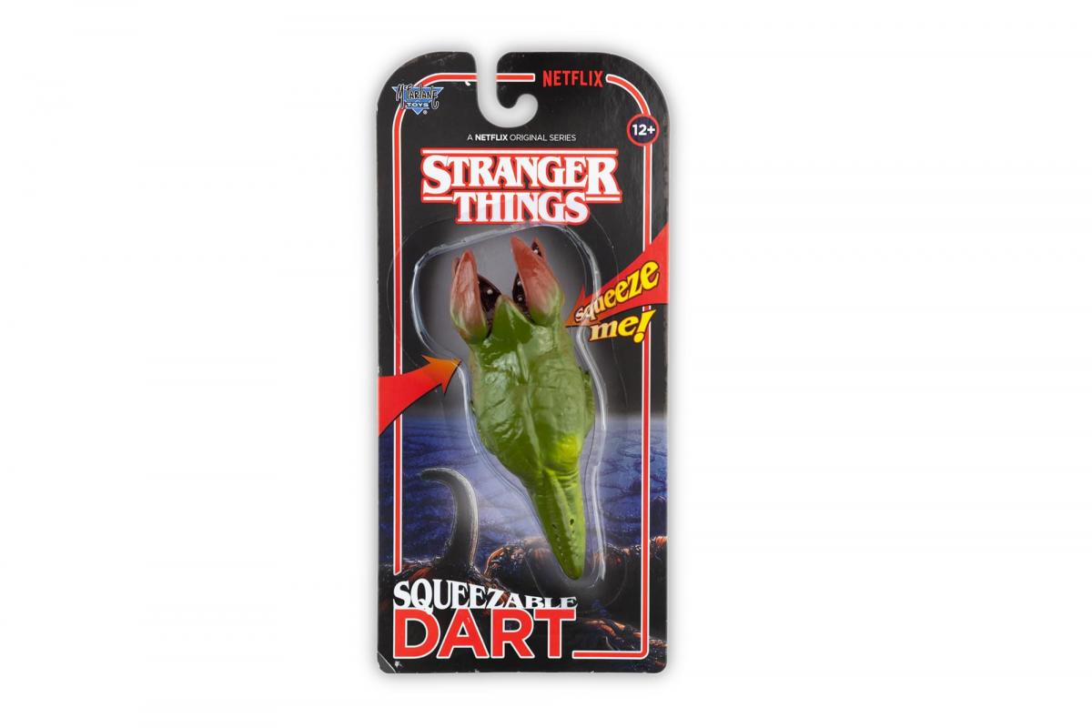 Stranger Things Squeezable Dart 5 Inch Figure picture