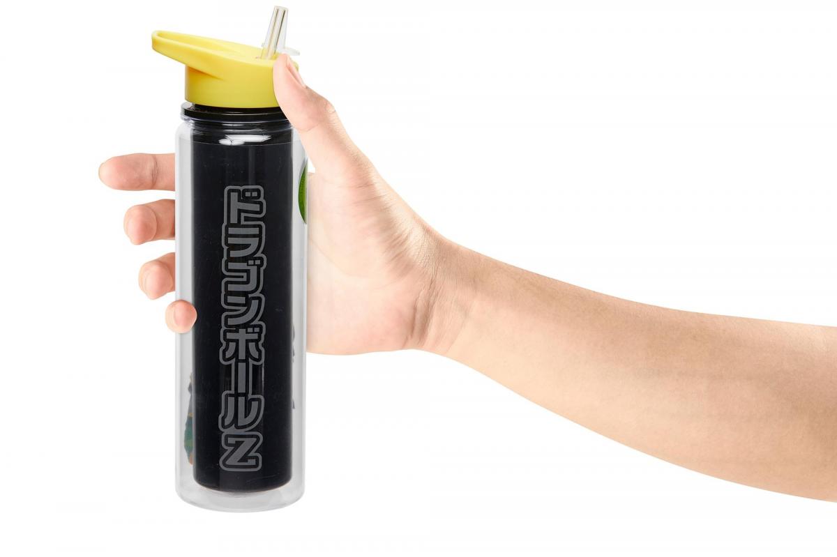 Dragon Ball Z Shenron 17oz Double Wall Plastic Water Bottle picture