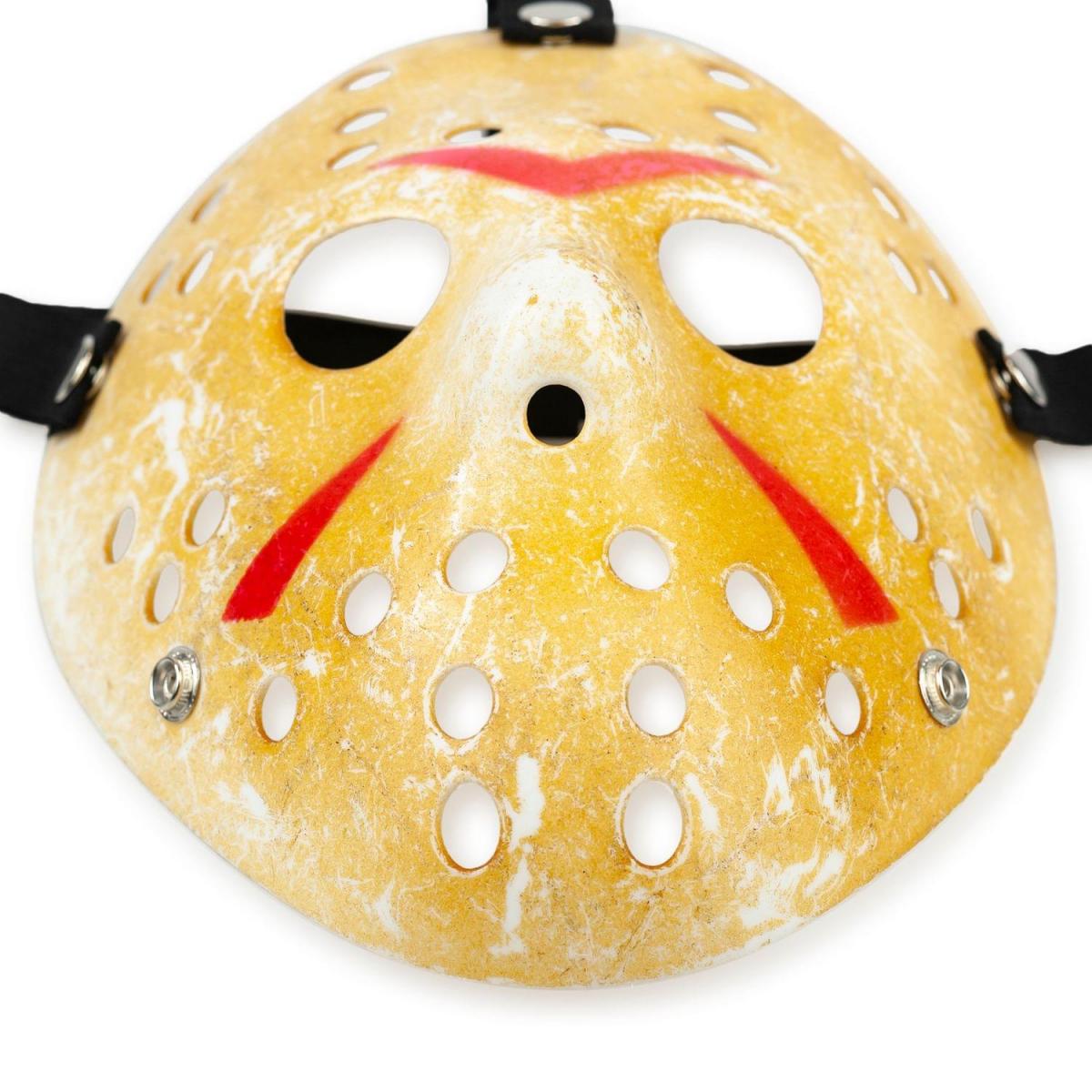 Friday the 13th Jason Adult Costume Mask - Classic Version picture