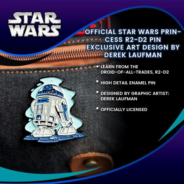 Star Wars Derek Laufman Collector Pin, R2-D2 picture