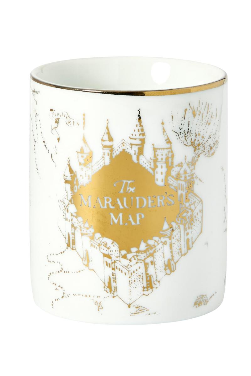 Harry Potter Marauders Map 16 Piece Porcelain Dinnerware Set picture
