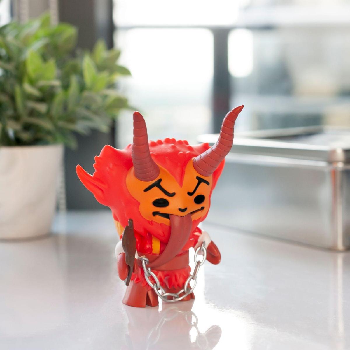Krampus 5" Vinyl Figure, Festive Red picture