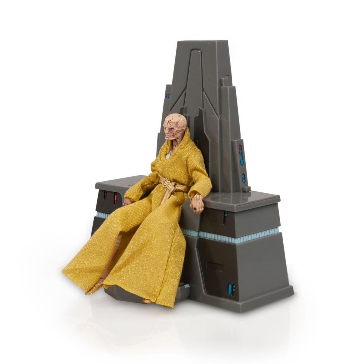 Star Wars Black Series Snoke w/ Throne 6 Inch Action Figure picture