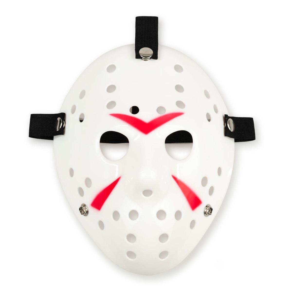 Friday the 13th Jason Adult Costume Mask - White Version picture