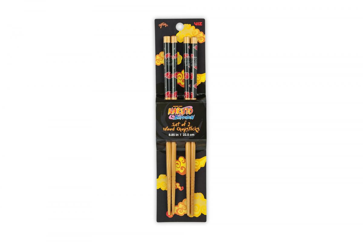 Naruto Bamboo Chopsticks | Set of 2 picture