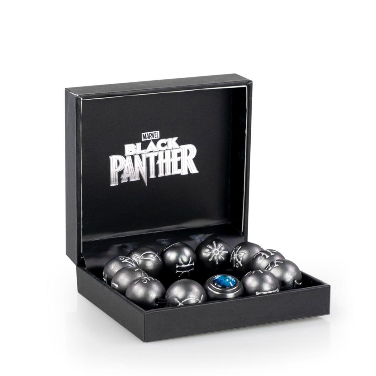 Marvel Black Panther Kimoyo Bead Bracelet, Blue picture
