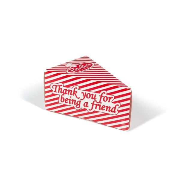 Thank You For Being A Friend Cheesecake Foam Squishy Toy