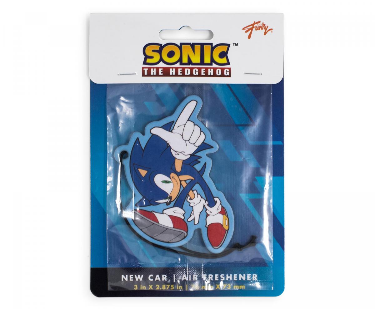 Sonic the Hedgehog Air Freshener | Fresh Cotton Scent picture