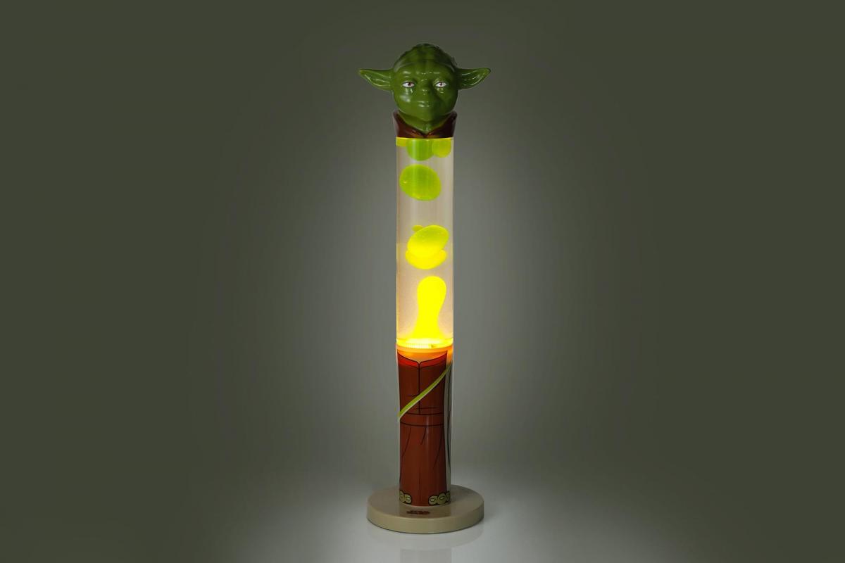Star Wars Yoda 18 Inch 3D Top Motion Lamp picture