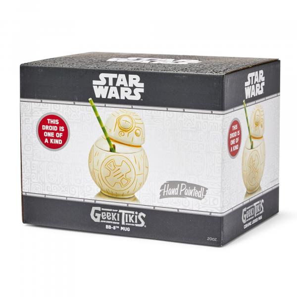 Star Wars BB-8 20oz Geeki Tiki Ceramic Mug picture