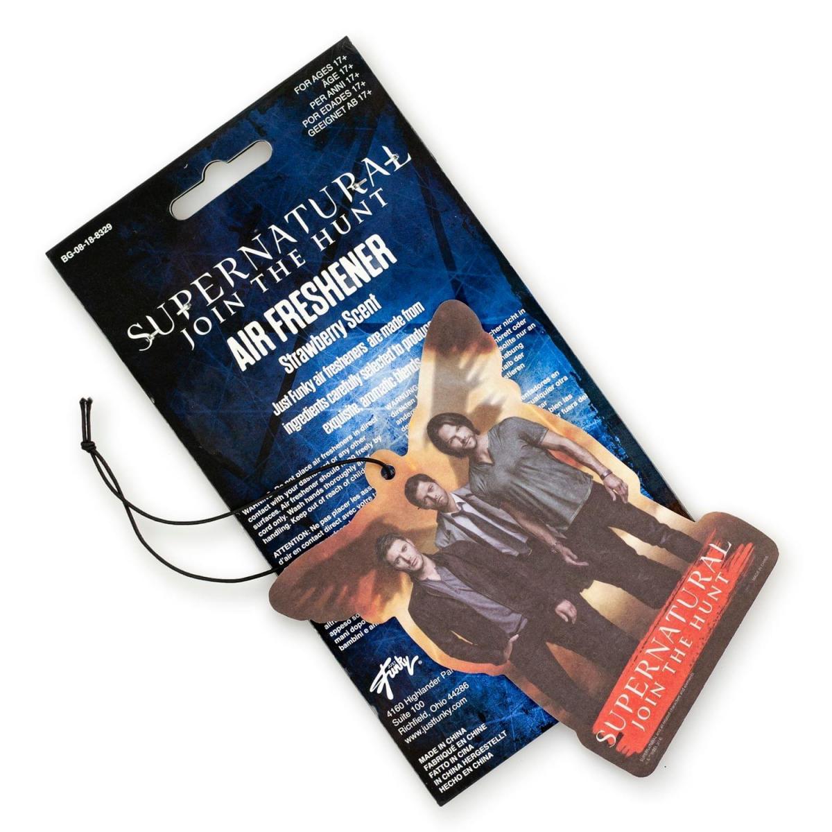 Supernatural Collectibles | Join The Hunt Air Freshener | St picture