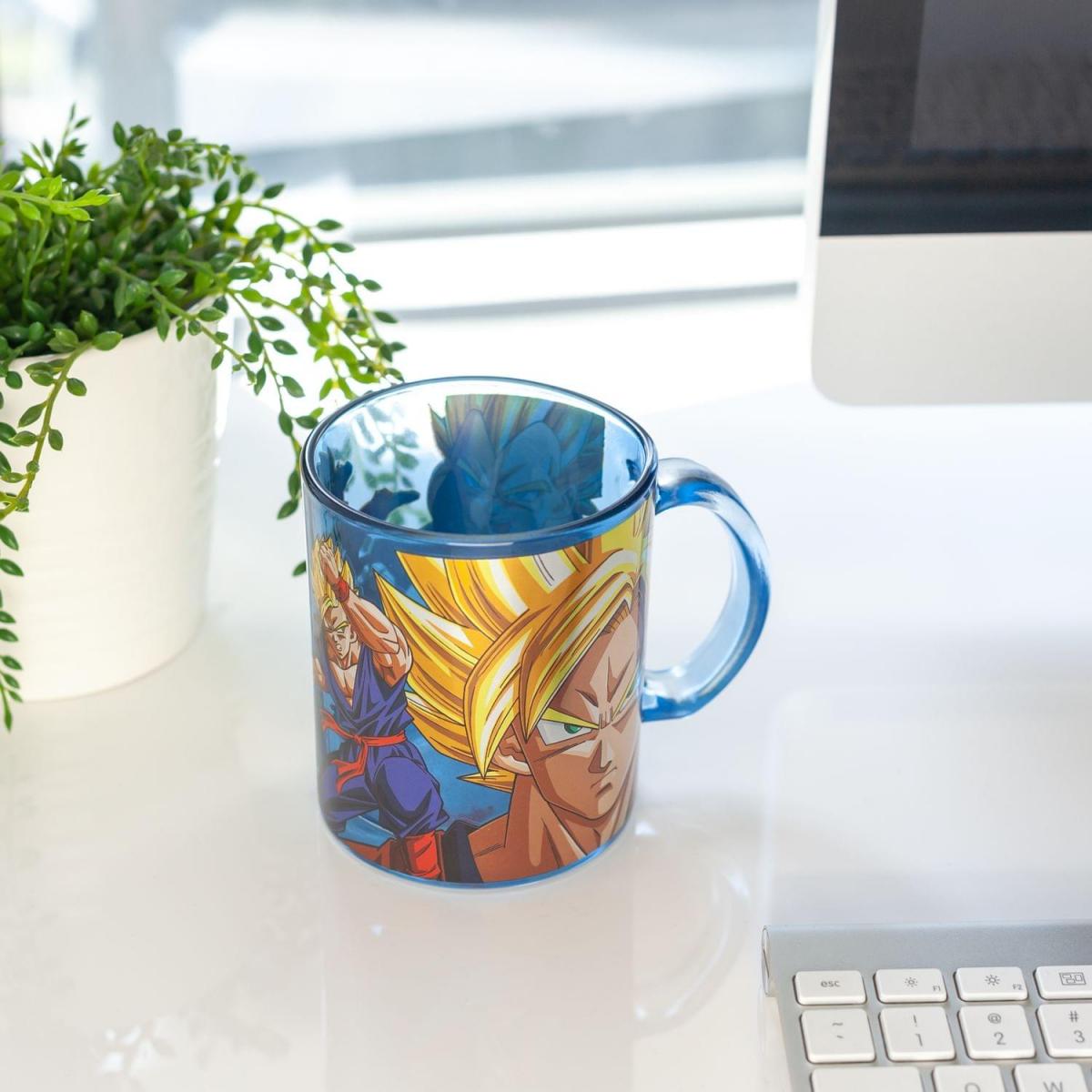 Dragon Ball Z Cast 20oz Ceramic Coffee Mug picture