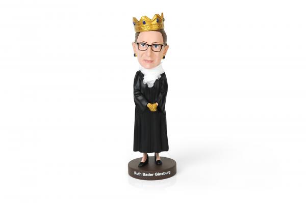Notorious RBG 8 Inch Resin Royal Bobbles Bobblehead picture