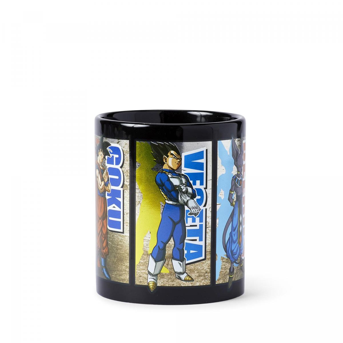 Dragon Ball Super Black 16oz Ceramic Character Mug picture