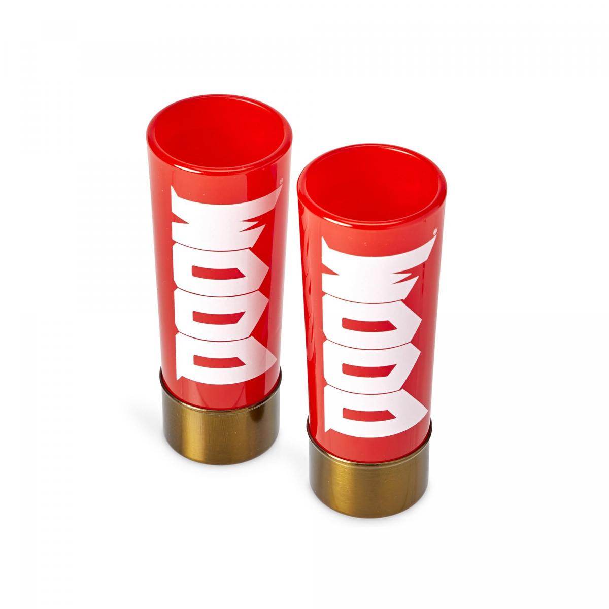 DOOM Shotgun Shell 2oz Shot Glasses | Set of 2 picture
