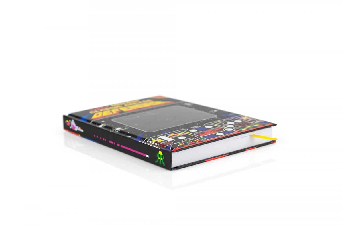Midway Arcade Games Hardback Journal - Defender picture