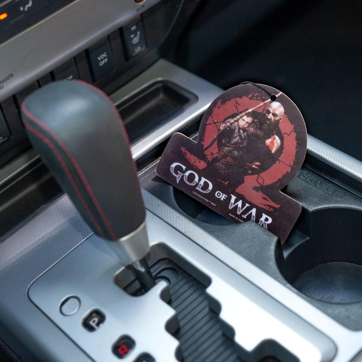 God of War (2018) Kratos and Son Air Freshner picture