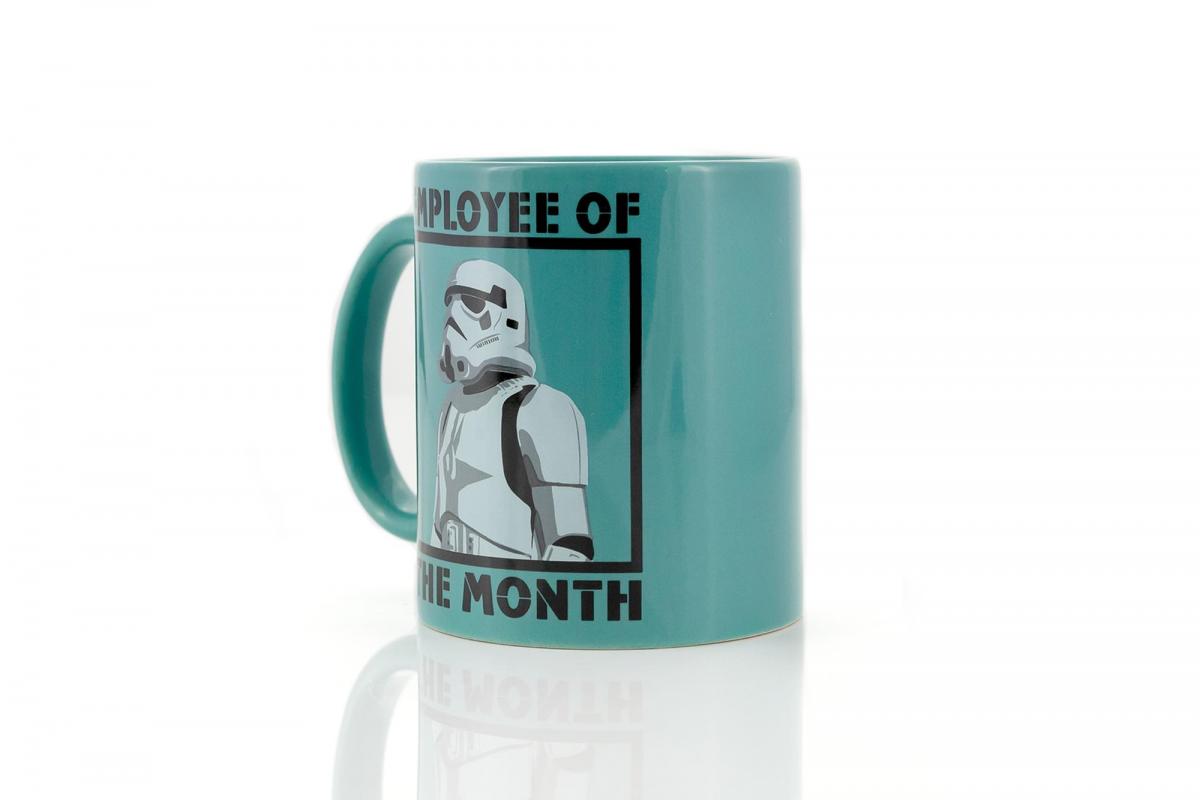 Star Wars Employee of the Month Stormtrooper Ceramic Mug picture
