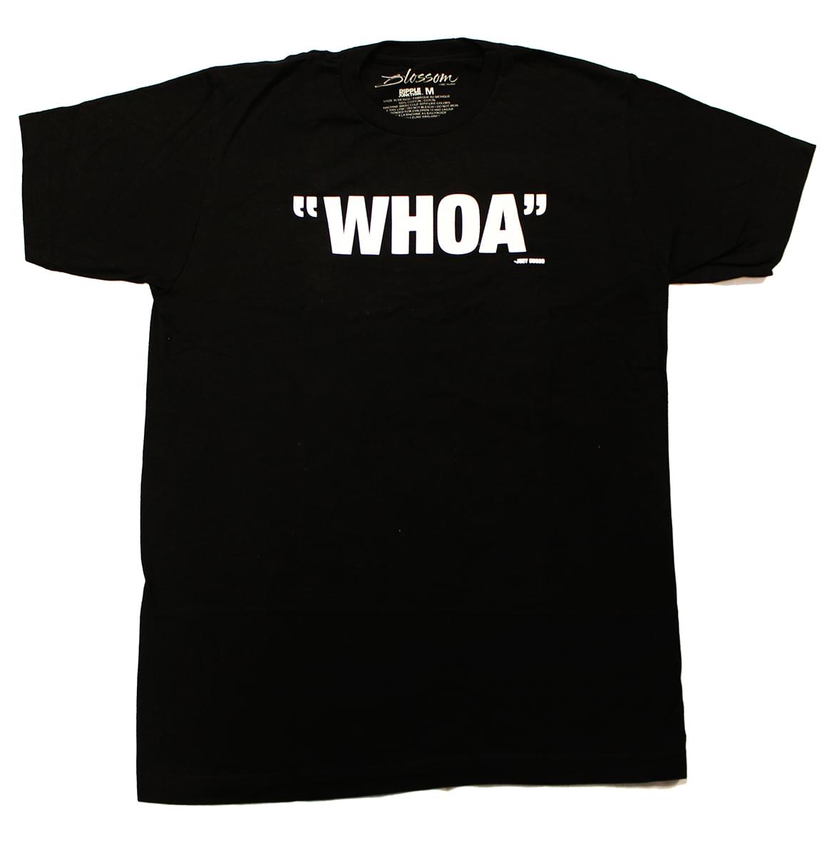 Blossom "Whoa" Men's Black T-Shirt - XL picture
