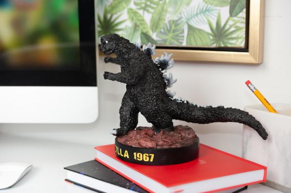 Godzilla 6" Paperweight Statue With 1.5" Base, Resin picture