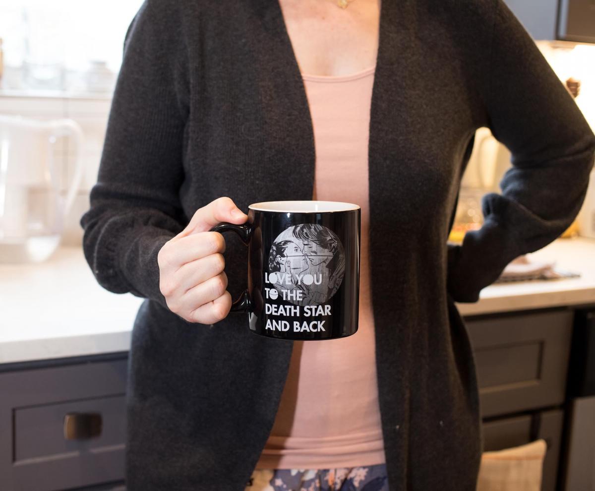 Star Wars I Love You 20 Ounce Ceramic Mug picture