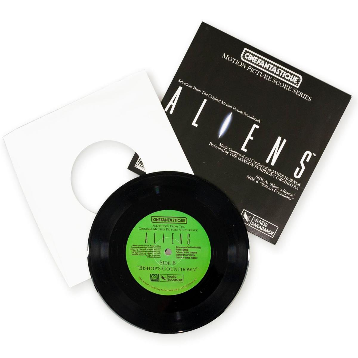 Aliens 30th Anniversary Vinyl Film Score picture