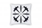 Star Wars X-Wing Fighter 18 x 18 Inch Square Outdoor Pillow